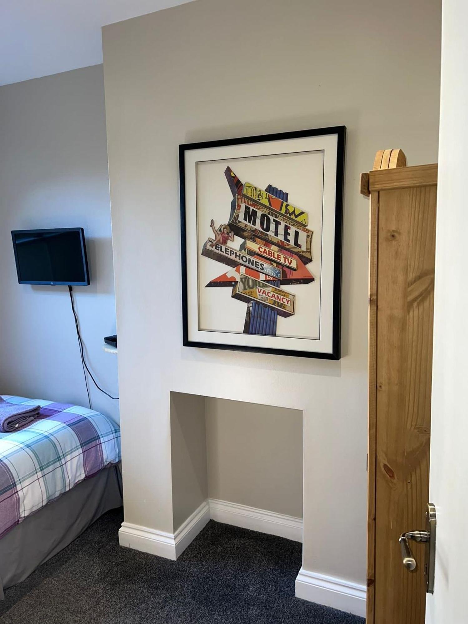Single Room - Bed For The Night - Close To Beach St Leonards-on-Sea Exterior photo